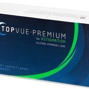 Premium for Astigmatism 6 kpl Tooriset piilolinssit