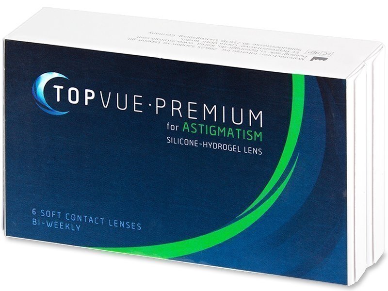 Premium for Astigmatism 6 kpl Tooriset piilolinssit