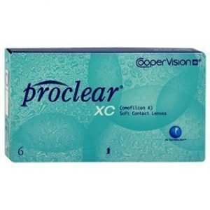 ProClear XC 6/pkt Piilolinssit