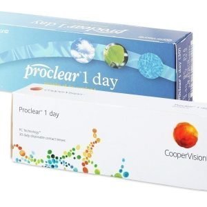 Proclear 1 Day 30 kpl Kertakäyttölinssit