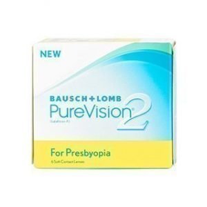 Purevision 2 For Presbyopia 6/pkt Piilolinssit