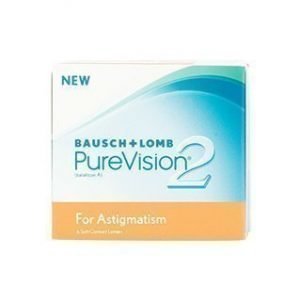 Purevision 2 Hd For Astigmatism 6/pkt Piilolinssit