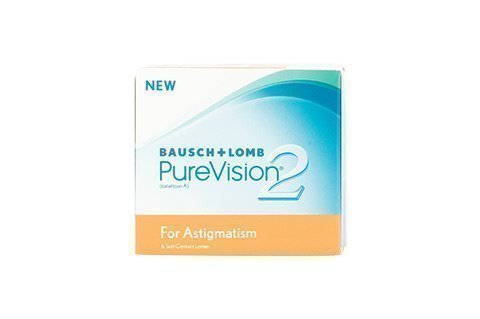 Purevision 2 Hd For Astigmatism 6/pkt Piilolinssit