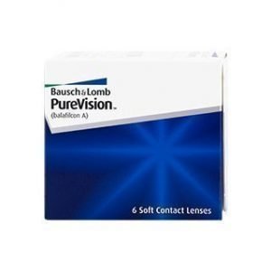 Purevision 6/pkt Piilolinssit