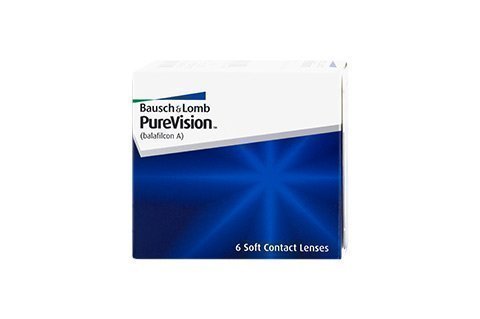 Purevision 6/pkt Piilolinssit