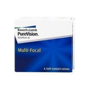 Purevision Multifocal 6/pkt Piilolinssit