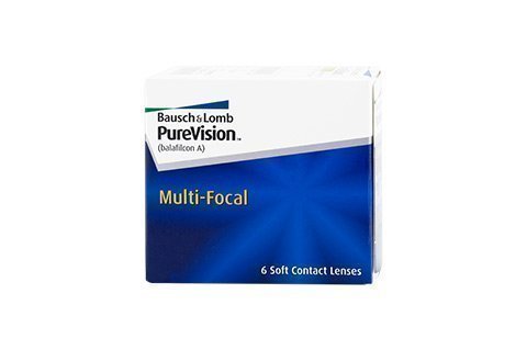 Purevision Multifocal 6/pkt Piilolinssit