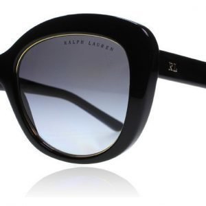 Ralph Lauren 8149 5001-T3 Black-Gold Aurinkolasit