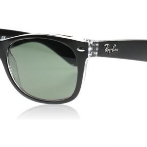 Ray-Ban 2132 Wayfarer 2132 6052 Musta Kristalli Aurinkolasit