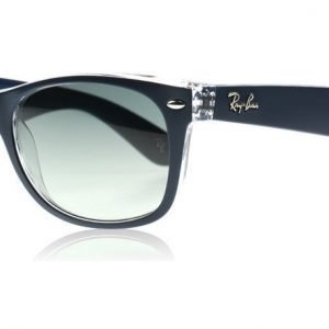 Ray-Ban 2132 Wayfarer 2132 605371 Matta sininen kirkkaalla taustalla Aurinkolasit