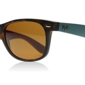 Ray-Ban 2132 Wayfarer 2132 6179 Havana Sininen ja Ruskea Aurinkolasit