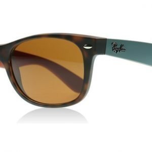 Ray-Ban 2132 Wayfarer 2132 6179 Matta Kilpikonna Harmaa Aurinkolasit