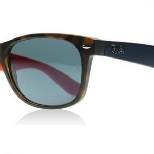 Ray-Ban 2132 Wayfarer 2132 6180R5 Kilpikonna ja Sininen Aurinkolasit