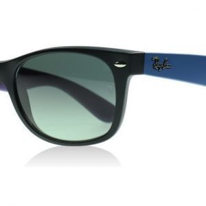 Ray-Ban 2132 Wayfarer 2132 618371 Musta Sininen ja Violetti Aurinkolasit