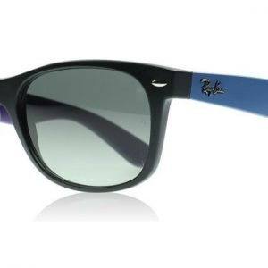 Ray-Ban 2132 Wayfarer 2132 618371 Musta Sininen ja Violetti Aurinkolasit