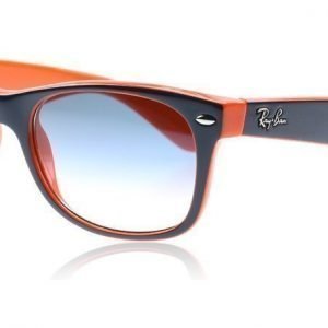 Ray-Ban 2132 Wayfarer 2132 789/3F Sini-oranssi Aurinkolasit