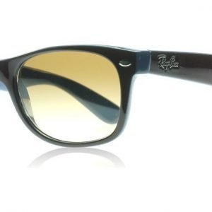 Ray-Ban 2132 Wayfarer 2132 874/51 Ruskea Sinisellä pohjalla Aurinkolasit