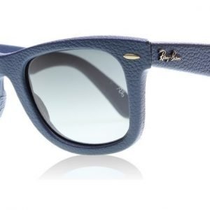 Ray-Ban 2140 116871 Sininen nahka Aurinkolasit