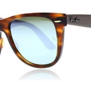 Ray-Ban 2140 Wayfarer 117830 Raidallinen havanna 54mm Aurinkolasit