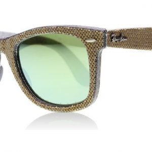 Ray-Ban 2140 Wayfarer 11912X Ruskea denim Aurinkolasit