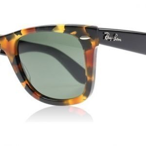 Ray-Ban 2140 Wayfarer 2140 1157 Musta Havana Aurinkolasit