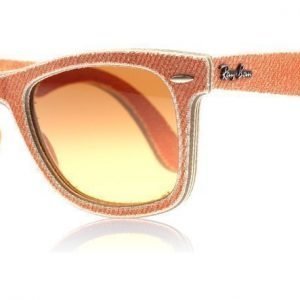 Ray-Ban 2140 Wayfarer 2140 11653C Oranssi Farkku Aurinkolasit