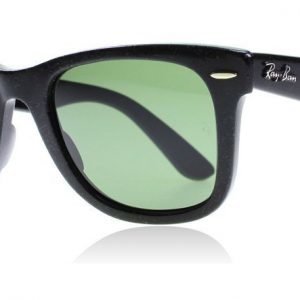 Ray-Ban 2140 Wayfarer 2140 1184 Kulunut musta Aurinkolasit