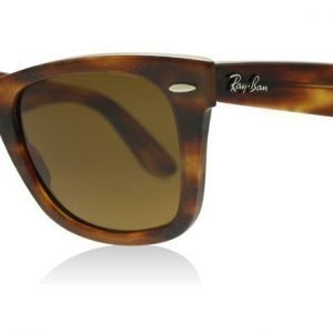 Ray-Ban 2140 Wayfarer 2140 1186 Raidallinen havanna Aurinkolasit