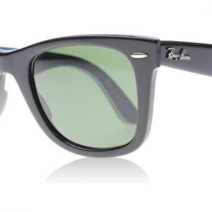 Ray-Ban 2140 Wayfarer 2140 1189 Musta Aurinkolasit