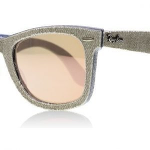 Ray-Ban 2140 Wayfarer 2140 1193Z2 Vihertävän ruskea denim Aurinkolasit