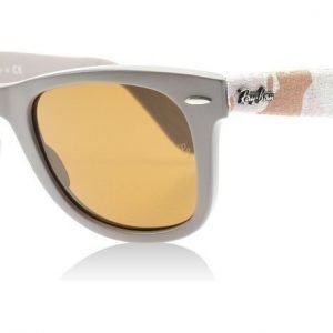 Ray-Ban 2140 Wayfarer 2140 6063 Matta Beige Aurinkolasit