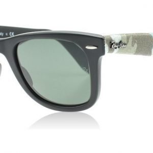 Ray-Ban 2140 Wayfarer 2140 6065 Matta Musta Aurinkolasit