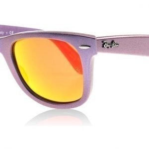 Ray-Ban 2140 Wayfarer 2140 611169 Mars metalliöljy Aurinkolasit