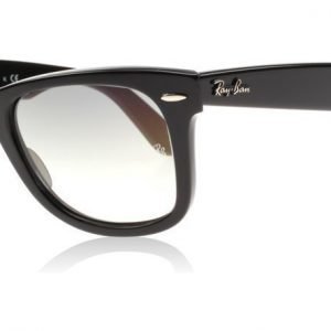 Ray-Ban 2140 Wayfarer 2140 901/32 Musta Liukuvärjätty Harmaa Aurinkolasit