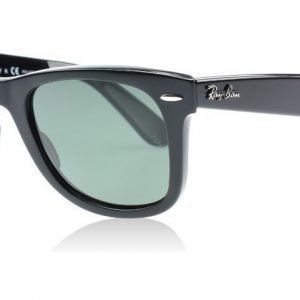 Ray-Ban 2140 Wayfarer 2140 901/58 Musta Aurinkolasit