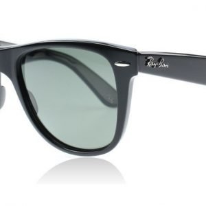 Ray-Ban 2140 Wayfarer 2140 901/58 Musta Aurinkolasit