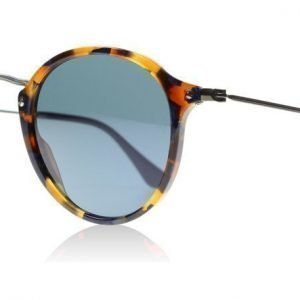 Ray-Ban 2447 1158R5 Täplikäs sininen havanna Aurinkolasit