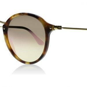 Ray-Ban 2447 11607O Havanna-kulta Aurinkolasit