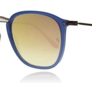 Ray-Ban 2448N 62547O Läpikuultava sininen Aurinkolasit