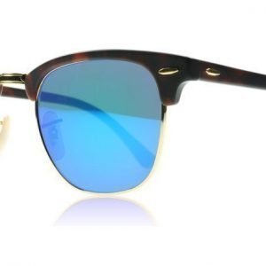 Ray-Ban 3016 Clubmaster 3016 114517 Kilpikonna-kulta Aurinkolasit