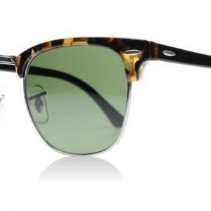 Ray-Ban 3016 Clubmaster 3016 1157 Täplikäs musta havanna Aurinkolasit