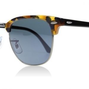 Ray-Ban 3016 Clubmaster 3016 1158R5 Täplikäs sininen havanna Aurinkolasit