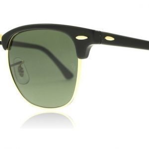 Ray-Ban 3016 Clubmaster 3016 W0365 Musta Aurinkolasit