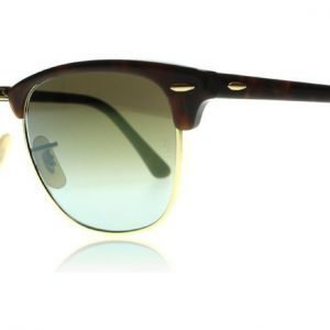 Ray-Ban 3016 Clubmaster 990-9J Kilpikonna-kulta Aurinkolasit