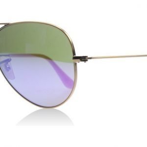 Ray-Ban 3025 Aviator 167/1M Harjattu pronssi Aurinkolasit