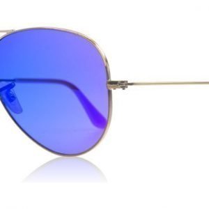 Ray-Ban 3025 Aviator 167/68 Harjattu pronssi Aurinkolasit