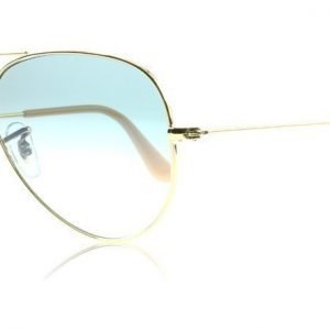 Ray-Ban 3025 Aviator 3025 001-3F Arista Kulta Aurinkolasit