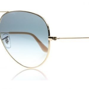 Ray-Ban 3025 Aviator 3025 001/3F Kulta Aurinkolasit