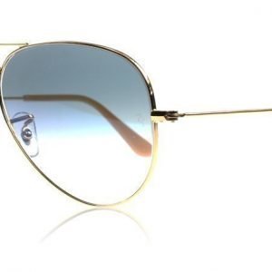 Ray-Ban 3025 Aviator 3025 001/3F Kulta Aurinkolasit