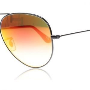 Ray-Ban 3025 Aviator 3025 002/4W Musta Aurinkolasit